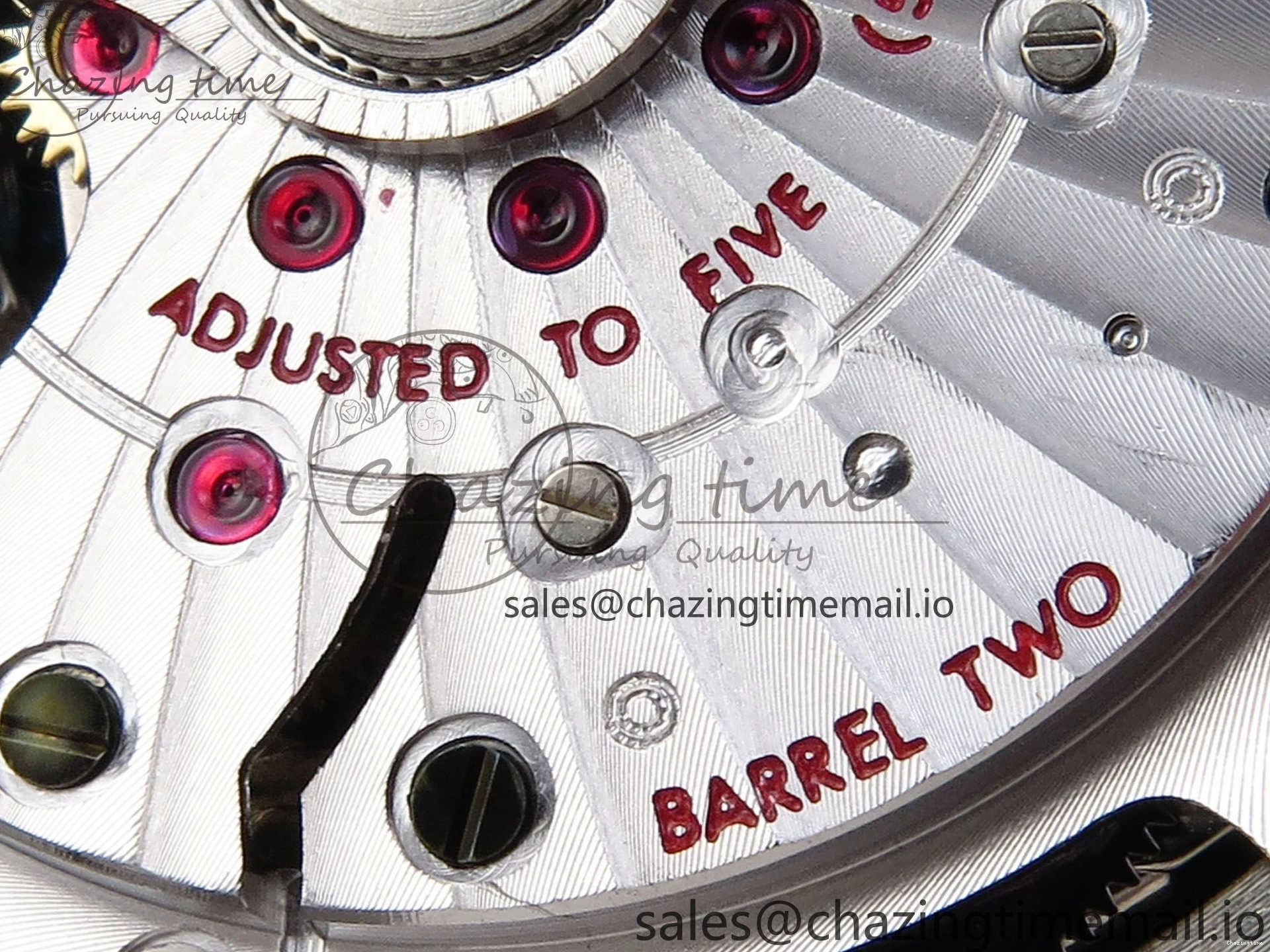 0306 Seamaster 300m Chrono SS YG OMF 1:1 Best Edition Blue Dial on SS YG Bracelet A Seasonal 7691